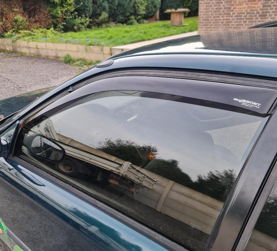 Auto windschermen Master Dark(achter) passend voor Honda ZR-V
